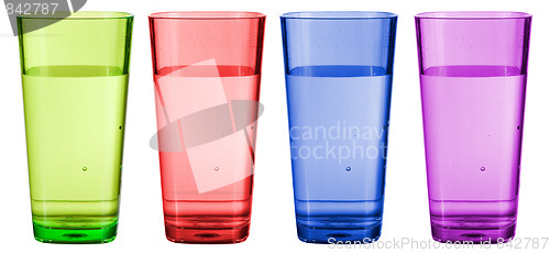 Image of Colorful Isolated Cup Set