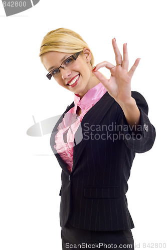 Image of ok sign