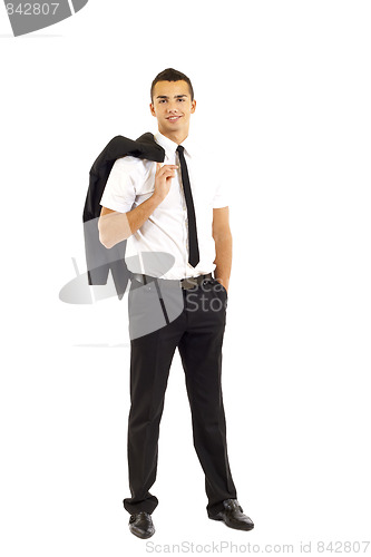 Image of  young business man