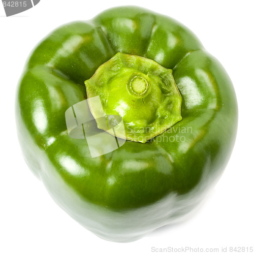 Image of Green yellow pepper