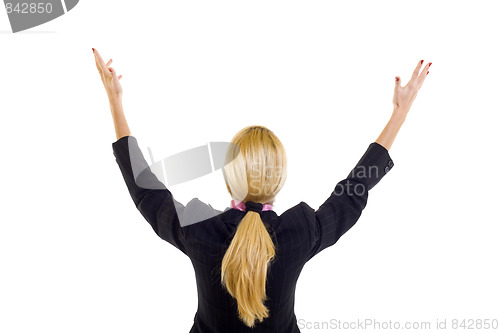Image of  hands in the air