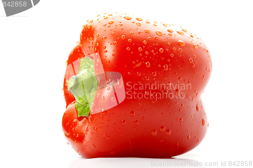 Image of red sweet pepper