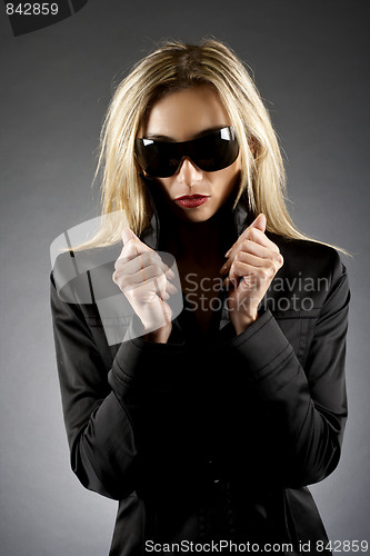 Image of fasion model