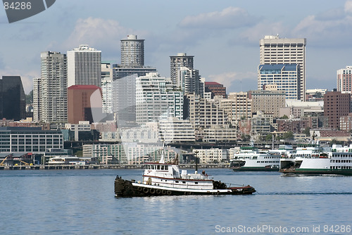 Image of Seattle waterfront