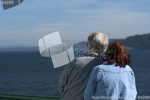 Image of Couple On The Cruise