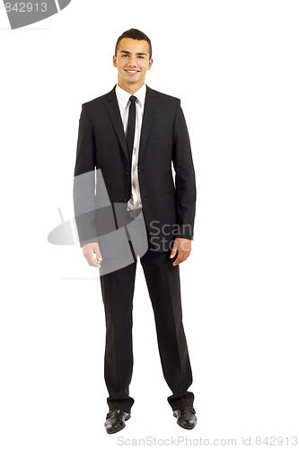 Image of The young businessman