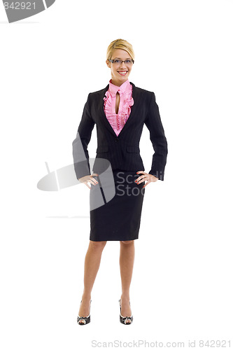 Image of confident business woman
