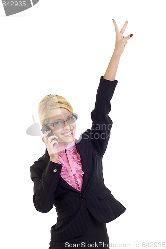 Image of we have a winner