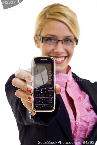 Image of the mobile phone