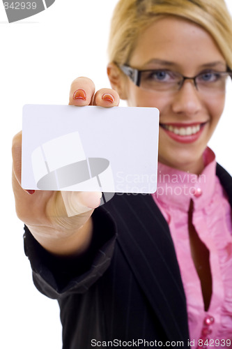 Image of the business card