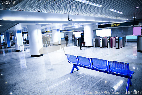 Image of subway station