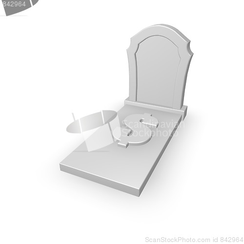 Image of dollar grave