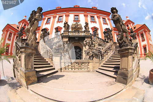 Image of Troja castle