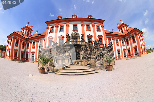 Image of Troja castle