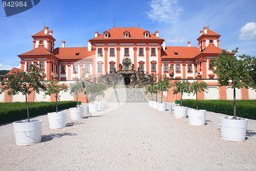Image of Troja castle