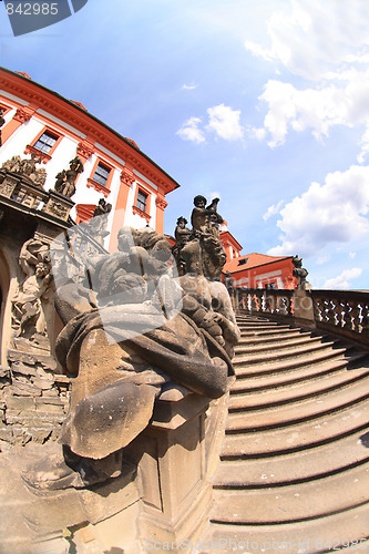 Image of Troja castle