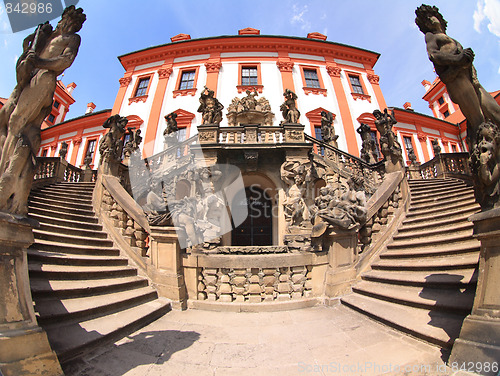 Image of Troja castle