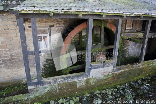 Image of Old water mill