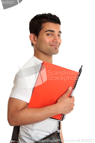 Image of Happy smiling student