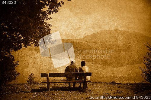 Image of Vintage couple