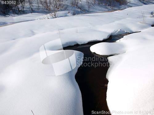 Image of Shapes of winter.