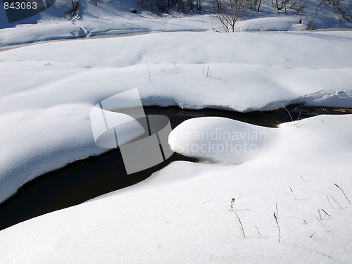 Image of Shapes of winter.