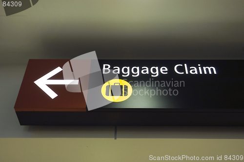 Image of Baggage claim