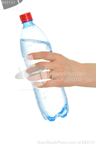 Image of Bottle in hand