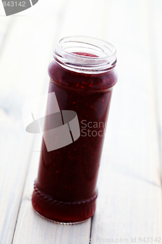 Image of raspberry jam