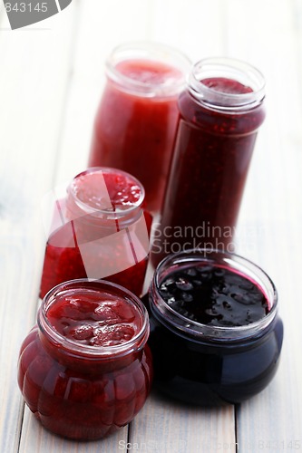 Image of red jam