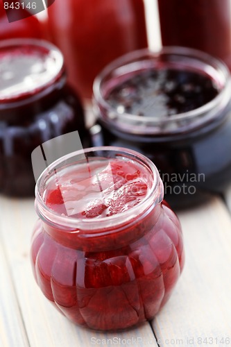 Image of strawberry jam