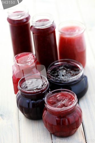 Image of strawberry jam