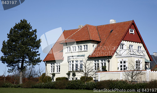 Image of Danish villa