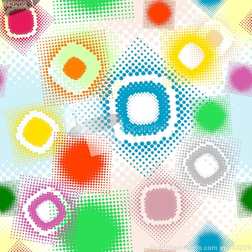 Image of Abstract Seamless Pattern