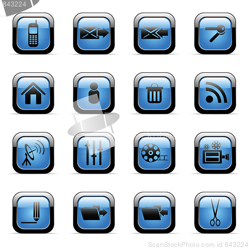 Image of Web icons