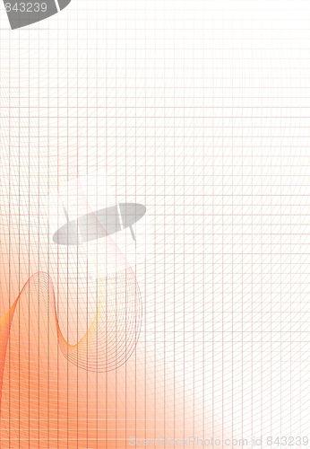 Image of Red abstract background