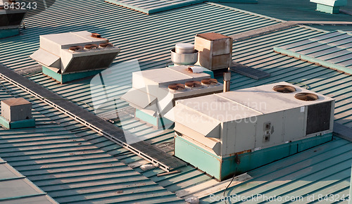 Image of Building Air Vents