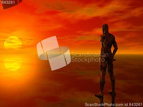 Image of sunset