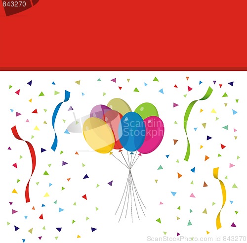 Image of Party balloons