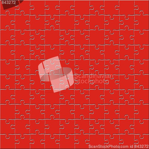 Image of Red puzzle