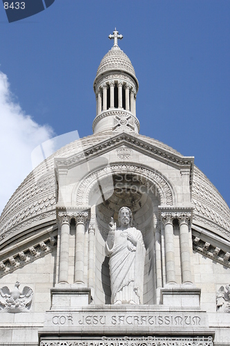 Image of Sacre-Coeur, Paris, France