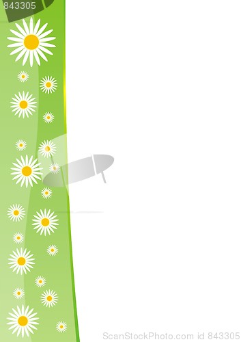 Image of Spring border template