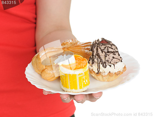 Image of sponge cake
