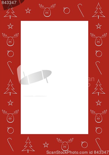 Image of Christmas border