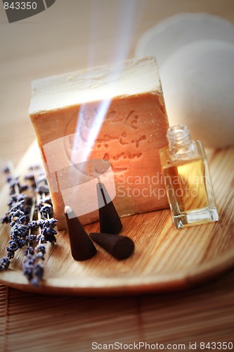Image of natural soap