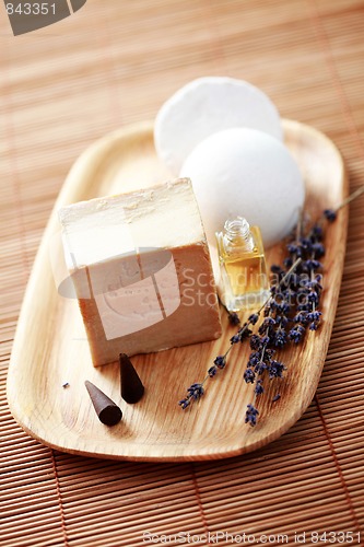 Image of natural soap