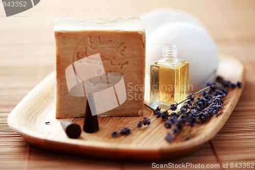 Image of natural soap