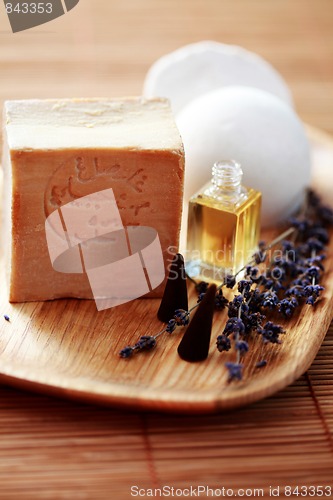 Image of natural soap