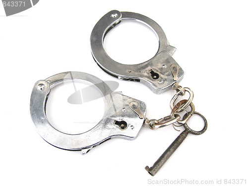 Image of handcuffs