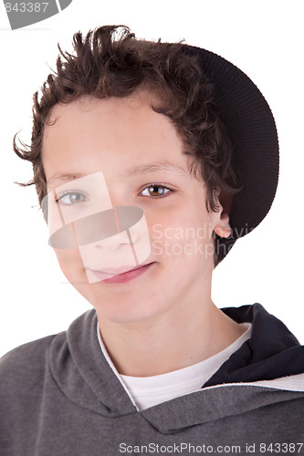 Image of Cute boy, smiling